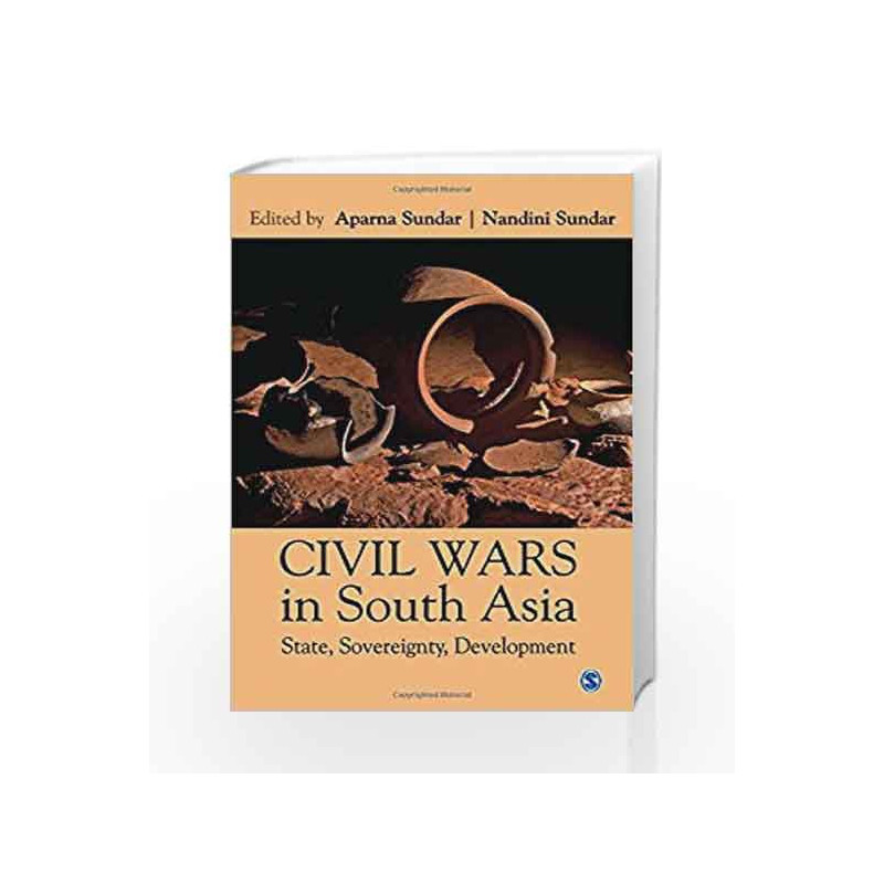 Civil Wars in South Asia: State, Sovereignty, Development by MALIK Book-9789351500407