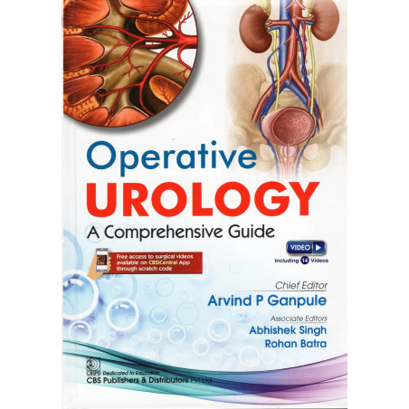 Operative Urology A Comprehensive Guide (Hb 2025) book by Arvind Ganpule