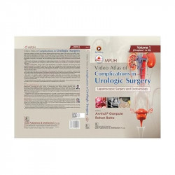 MPUH Video Atlas of Complications in Urologic Surgery, Volume 1 | Laparoscopic Surgery and Endourology | (HB - 2025) book by… -