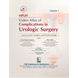 MPUH Video Atlas of Complications in Urologic Surgery, Volume 1 | Laparoscopic Surgery and Endourology | (HB - 2025) book by… -