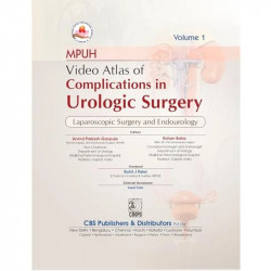 MPUH Video Atlas of Complications in Urologic Surgery, Volume 1 | Laparoscopic Surgery and Endourology | (HB - 2025) book by… -