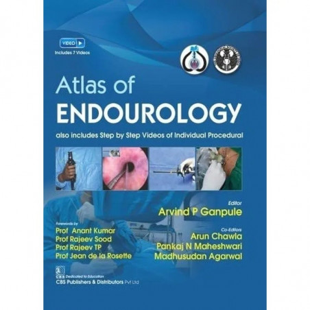 ATLAS OF ENDOUROLOGY (HB 2021) book by GANPULE A P