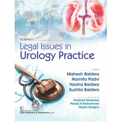 Legal Issues in Urology Practice (PB 2026) book by Mahesh Baldwa, Namita Padvi