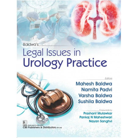 Legal Issues in Urology Practice (PB 2026) book by Mahesh Baldwa, Namita Padvi