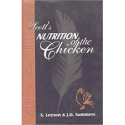 Scotts Nutrition Of The Chicken 4Ed (Pb 2019) book by LEESON S