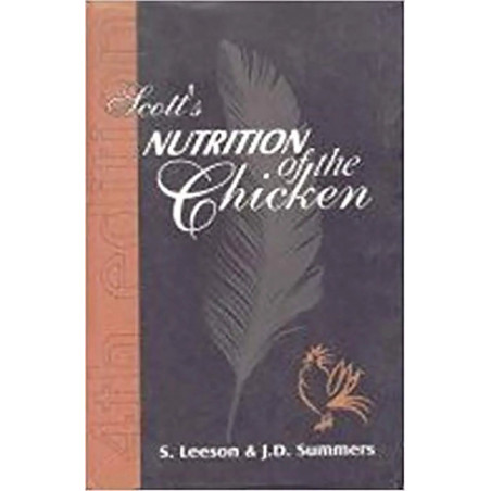 Scotts Nutrition Of The Chicken 4Ed (Pb 2019) book by LEESON S