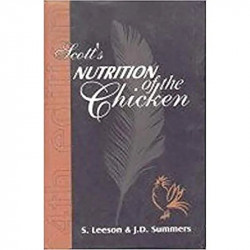 Scotts Nutrition Of The Chicken 4Ed (Pb 2019) book by LEESON S - Back Cover