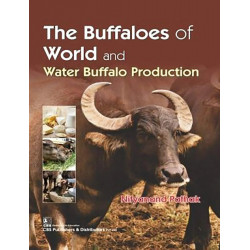 THE BUFFALOES OF WORLD AND WATER BUFFALO PRODUCTION (PB 2019) book by PATHAK N