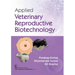 Applied Veterinary Reproductive Biotechnology (PB - 2026) book by Pradeep Kumar, Dharmendra Kumar