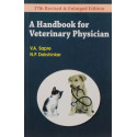 HANDBOOK FOR VETERINARY PHYSICIAN book by Dr. V. A. Sapre, Dr. N.P. Dakshinkar