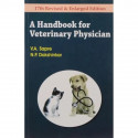 HANDBOOK FOR VETERINARY PHYSICIAN book by Dr. V. A. Sapre, Dr. N.P. Dakshinkar - Back Cover