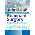 Ruminant Surgery 2Ed (Pb 2023): A Textbook of the Surgical Diseases of Cattle, Buffaloes, Camels, Sheep and Goats book by JI… -