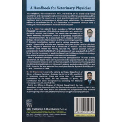 HANDBOOK FOR VETERINARY PHYSICIAN book by Dr. V. A. Sapre, Dr. N.P. Dakshinkar - Additional Image 3