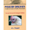 POULTRY DISEASES: A GUIDE FOR FARMERS & POULTRY PROFESSIONALS 2ND EDITION book by VEGAD J.L