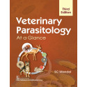 Veterinary Parasitology book by S.C. Mandal