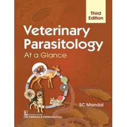 Veterinary Parasitology book by S.C. Mandal