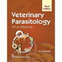 Veterinary Parasitology book by S.C. Mandal - Back Cover