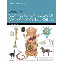 Aspinall's Complete Textbook of Veterinary Nursing book by Ackerman