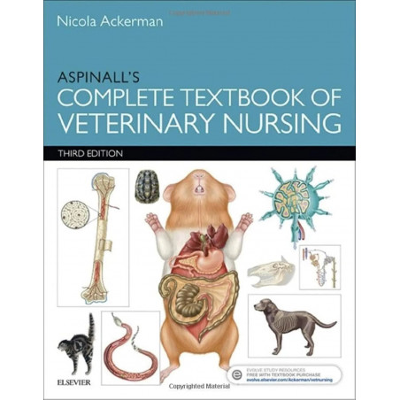 Aspinall's Complete Textbook of Veterinary Nursing book by Ackerman