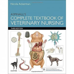 Aspinall's Complete Textbook of Veterinary Nursing book by Ackerman - Back Cover