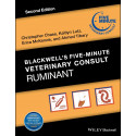 Blackwell's Five-Minute Veterinary Consult: Ruminant book by CHASE C
