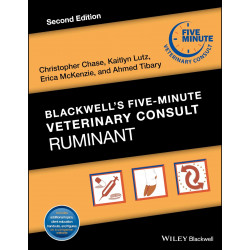 Blackwell's Five-Minute Veterinary Consult: Ruminant book by CHASE C