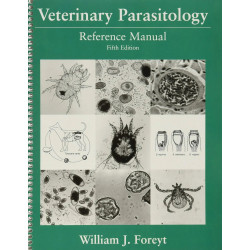 Veterinary Parasitology Reference Manual 5Ed (Pb 2001) book by William J. Foreyt