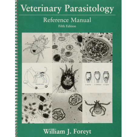 Veterinary Parasitology Reference Manual 5Ed (Pb 2001) book by William J. Foreyt
