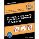 Blackwell's Five-Minute Veterinary Consult: Ruminant book by CHASE C - Back Cover