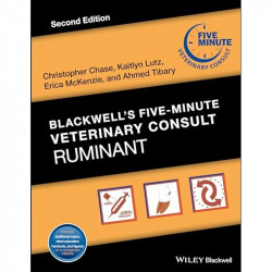 Blackwell's Five-Minute Veterinary Consult: Ruminant book by CHASE C - Back Cover