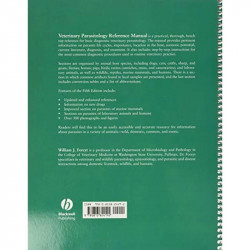 Veterinary Parasitology Reference Manual 5Ed (Pb 2001) book by William J. Foreyt - Additional Image 4