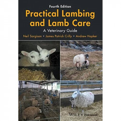 Practical Lambing And Lamb Care A Veterinary Guide 4Ed (Pb 2018) book by Neil Sargison, James Patrick Crilly - Back Cover