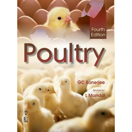 Poultry 4Ed (Pb 2018) book by G.C. Banerjee