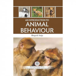 An Introduction to Animal Behaviour book by Bhupesh Satija - Back Cover