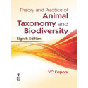 THEORY AND PRACTICE OF ANIMAL TAXONOMY AND BIODIVERSITY, 8TH EDN book by Kapoor V C