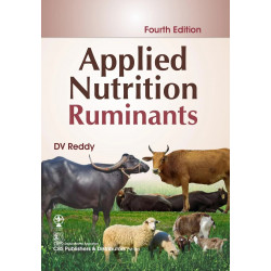 Applied Nutrition Ruminants 4Ed (Pb 2025) book by DV Reddy