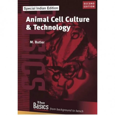 Animal Cell Culture & Technology (SIE) book by BUTLER M