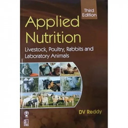 Applied Nutrition Livestock Poultry Rabbits And Laboratory Animals 3Ed (Pb 2020) book by REDDY D. V - Back Cover