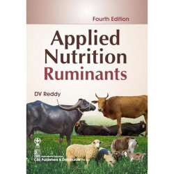 Applied Nutrition Ruminants 4Ed (Pb 2025) book by DV Reddy - Back Cover