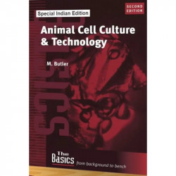 Animal Cell Culture & Technology (SIE) book by BUTLER M - Back Cover