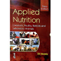 Applied Nutrition Livestock Poultry Rabbits And Laboratory Animals 3Ed (Pb 2020) book by REDDY D. V - Additional Image 3