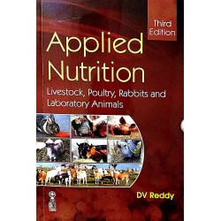 Applied Nutrition Livestock Poultry Rabbits And Laboratory Animals 3Ed (Pb 2020) book by REDDY D. V - Additional Image 3