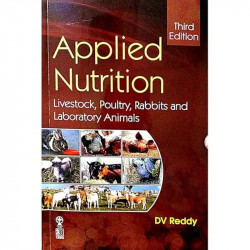 Applied Nutrition Livestock Poultry Rabbits And Laboratory Animals 3Ed (Pb 2020) book by REDDY D. V - Additional Image 4
