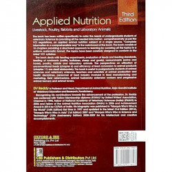 Applied Nutrition Livestock Poultry Rabbits And Laboratory Animals 3Ed (Pb 2020) book by REDDY D. V - Additional Image 6
