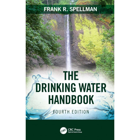 THE DRINKING WATER HANDBOOK 4ED (HB 2025) book by Frank R. Spellman