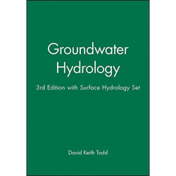 Groundwater Hydrology 3rd Edition With S book by David Keith Todd
