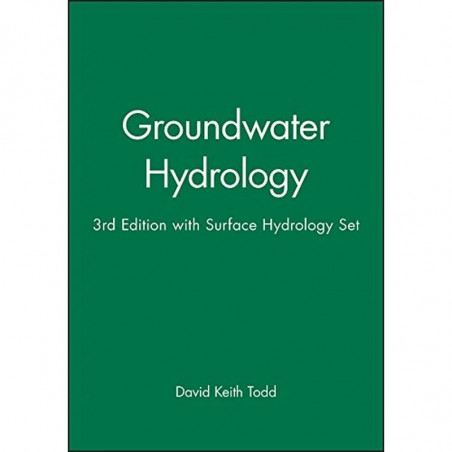 Groundwater Hydrology 3rd Edition With S book by David Keith Todd