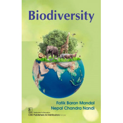 Biodiversity | (PB - 2026) book by Fatik Baran Mandal, Nepal Chandra Nandi
