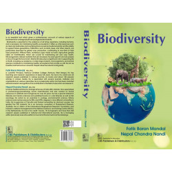 Biodiversity | (PB - 2026) book by Fatik Baran Mandal, Nepal Chandra Nandi - Additional Image 3