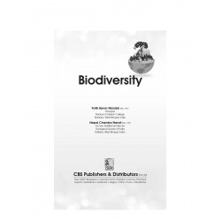 Biodiversity | (PB - 2026) book by Fatik Baran Mandal, Nepal Chandra Nandi - Additional Image 5
